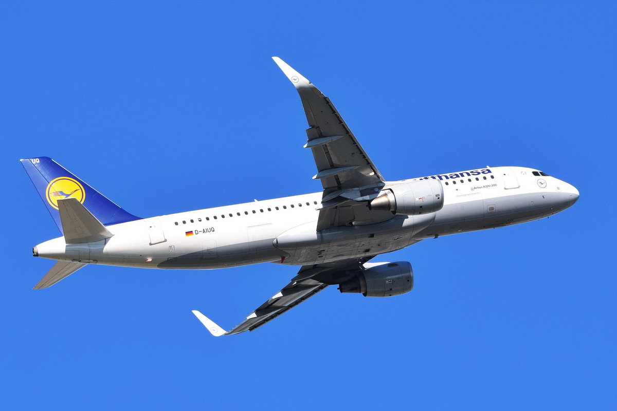 D-AIUQ Lufthansa Airbus A320-214(WL) , MUC , 14.10.2018