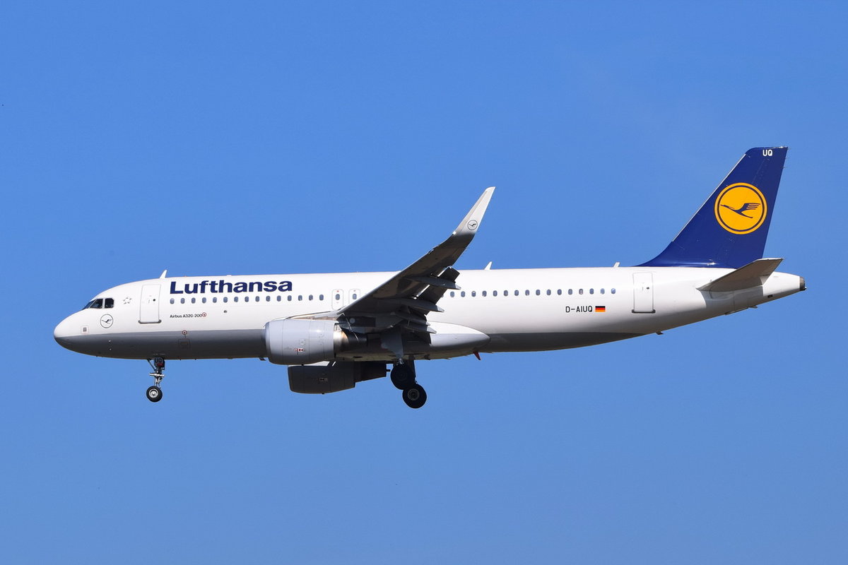 D-AIUQ Lufthansa Airbus A320-214(WL) , 30.03.2019 , MUC