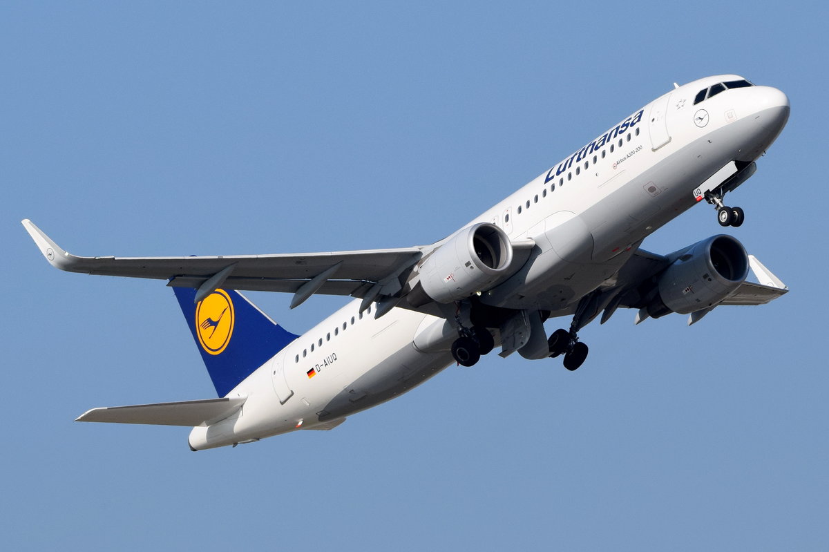 D-AIUQ Lufthansa Airbus A320-214(WL)  , MUC , 16.10.2016