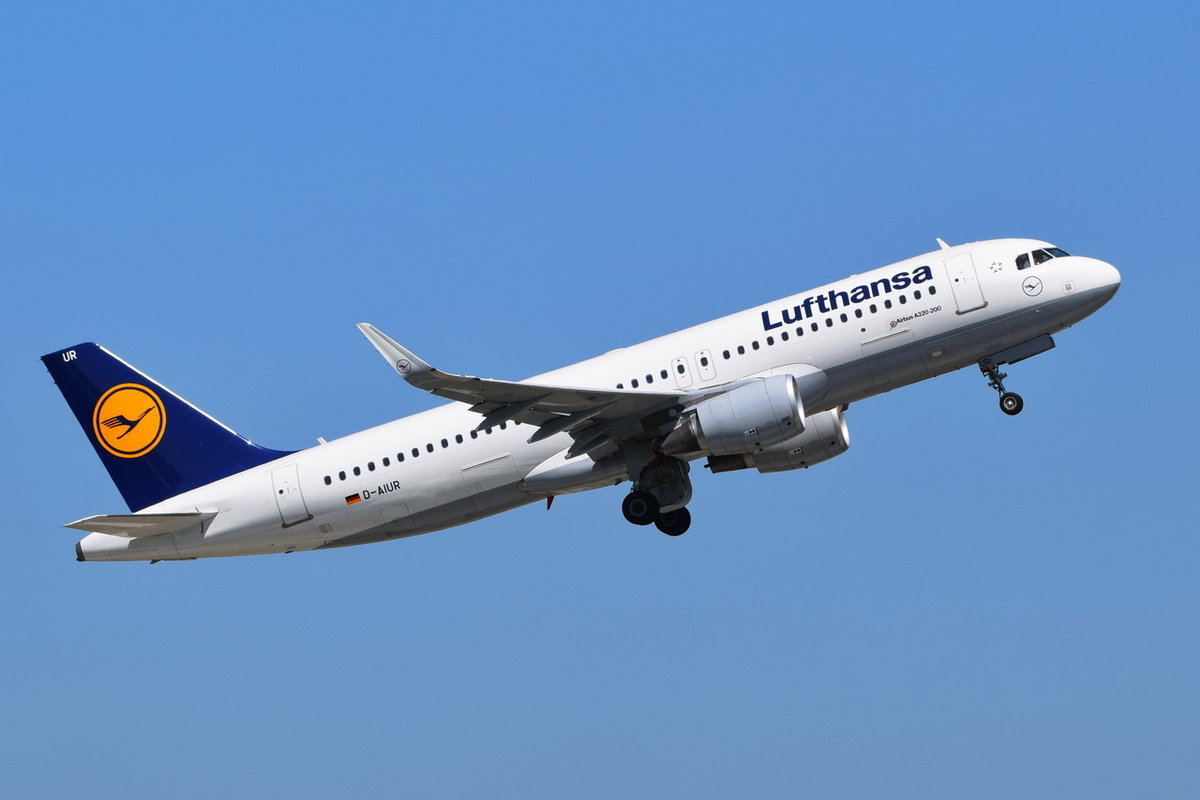 D-AIUR Lufthansa Airbus A320-214(WL) , MUC , 21.05.2018