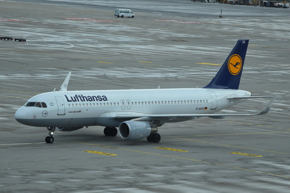 D-AIUS Lufthansa Airbus A320-214(WL)  , MUC , 03.10.2017