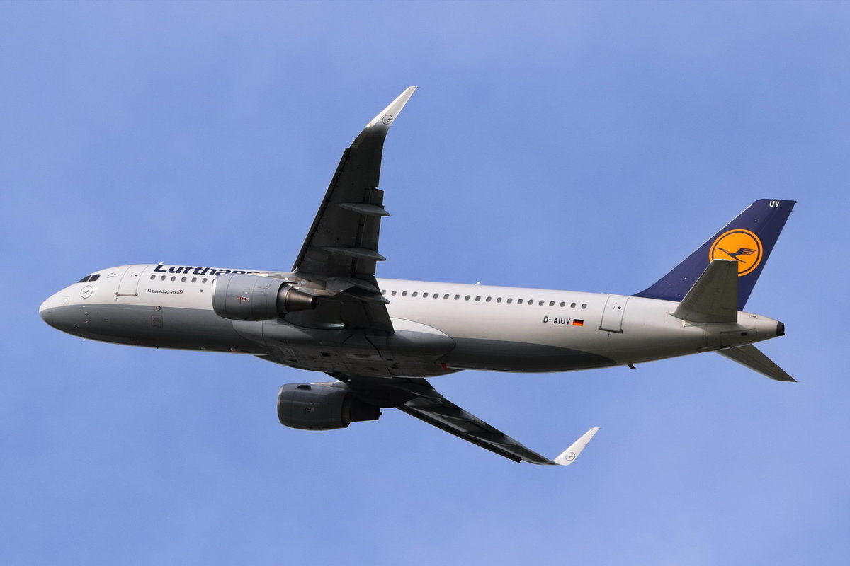 D-AIUV Lufthansa Airbus A320-214(WL) , MUC , 04.10.2017