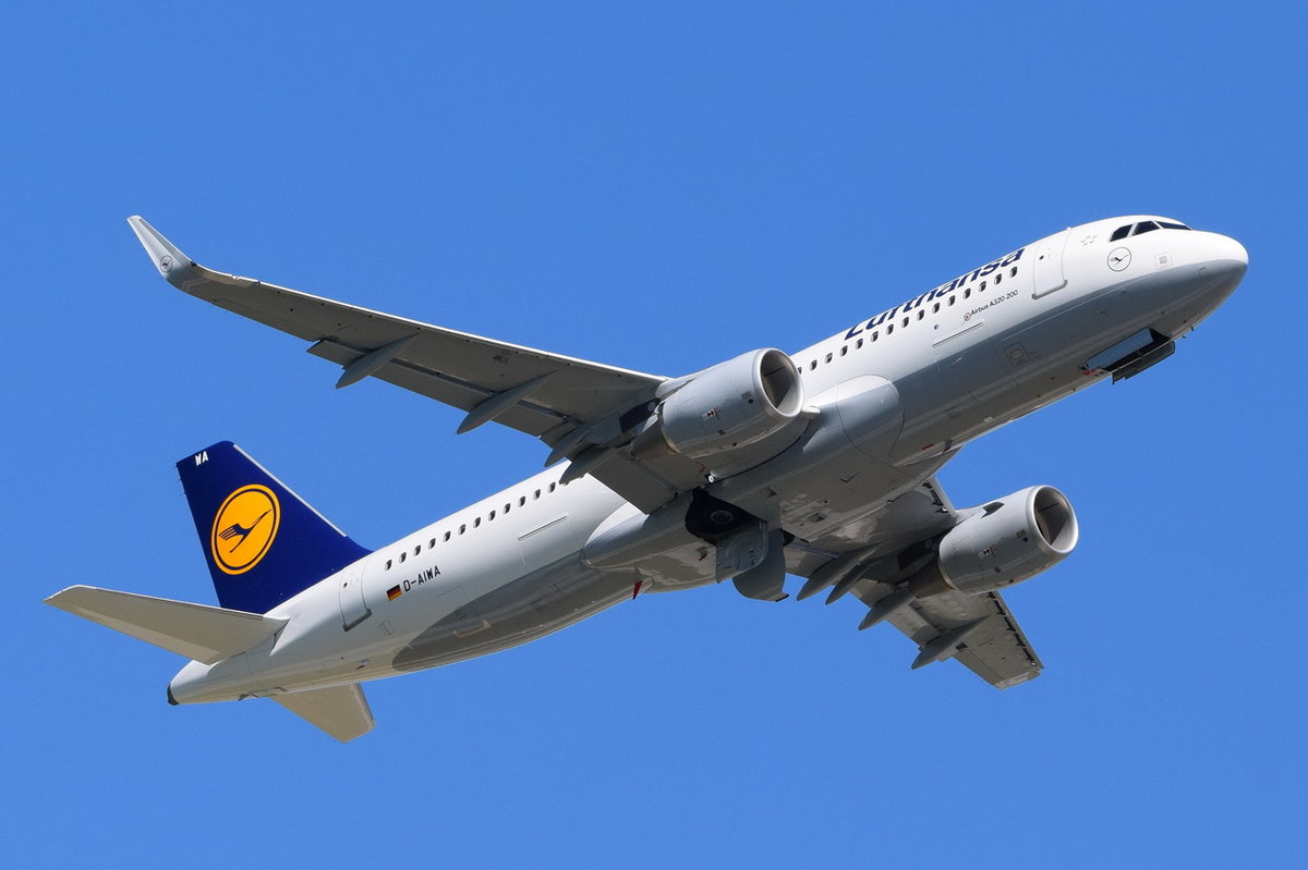 D-AIWA Lufthansa Airbus A320-214(WL)  , MUC , 19.06.2017