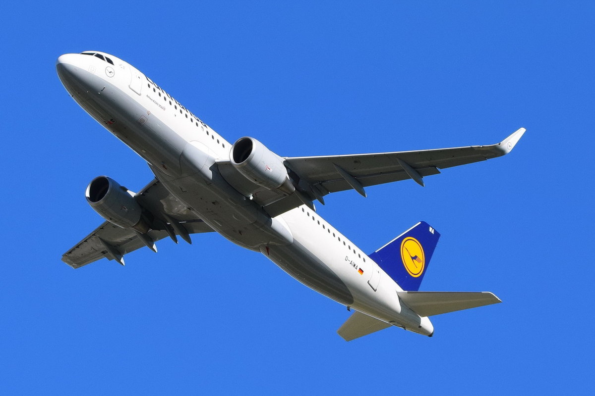 D-AIWA Lufthansa Airbus A320-214(WL)  , MUC , 05.10.2017