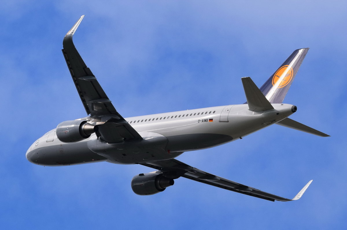 D-AIWB Lufthansa Airbus A320-214(WL)  , MUC , 07.10.2017
