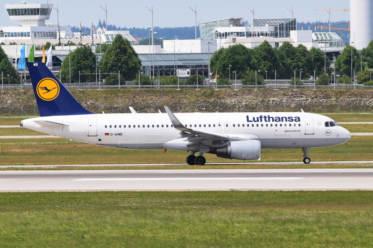 D-AIWB Lufthansa Airbus A320-214(WL)  , MUC , 20.05.2018