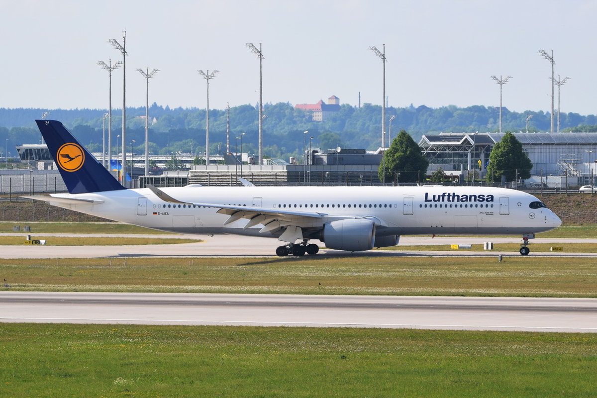D-AIXA Lufthansa Airbus A350-941  Nürnberg   , MUC , 12.05.2018