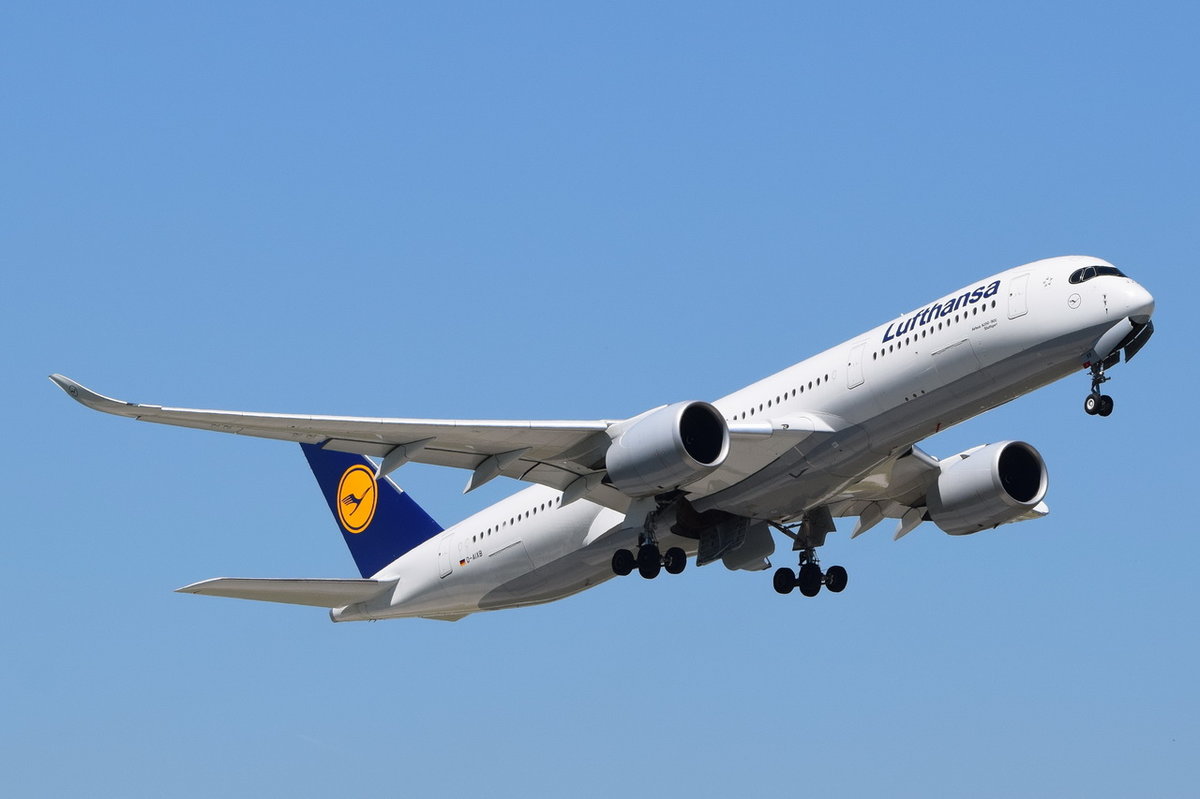 D-AIXB Lufthansa Airbus A350-941  Stuttgart   , MUC , 19.06.2017