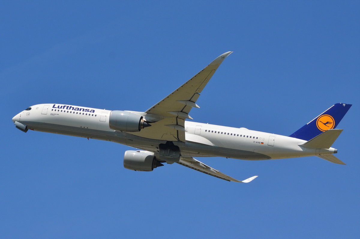 D-AIXB Lufthansa Airbus A350-941  Stuttgart   , MUC , 22.06.2017