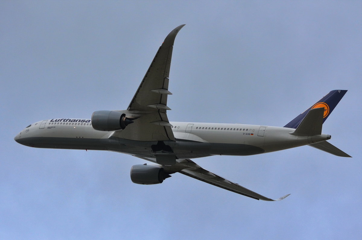 D-AIXB Lufthansa Airbus A350-941  Stuttgart   , MUC , 23.10.2017