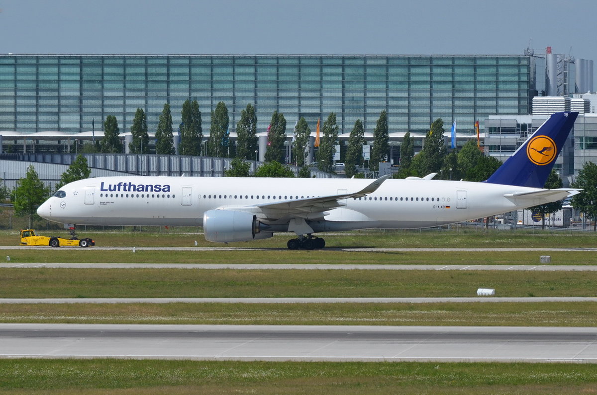 D-AIXB Lufthansa Airbus A350-941  Stuttgart   , MUC , 20.05.2018