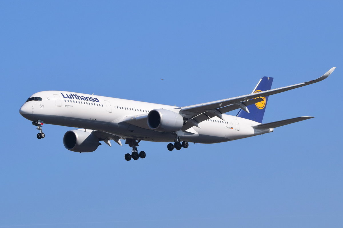 D-AIXB Lufthansa Airbus A350-941 Stuttgart  , MUC , 30.03.2019