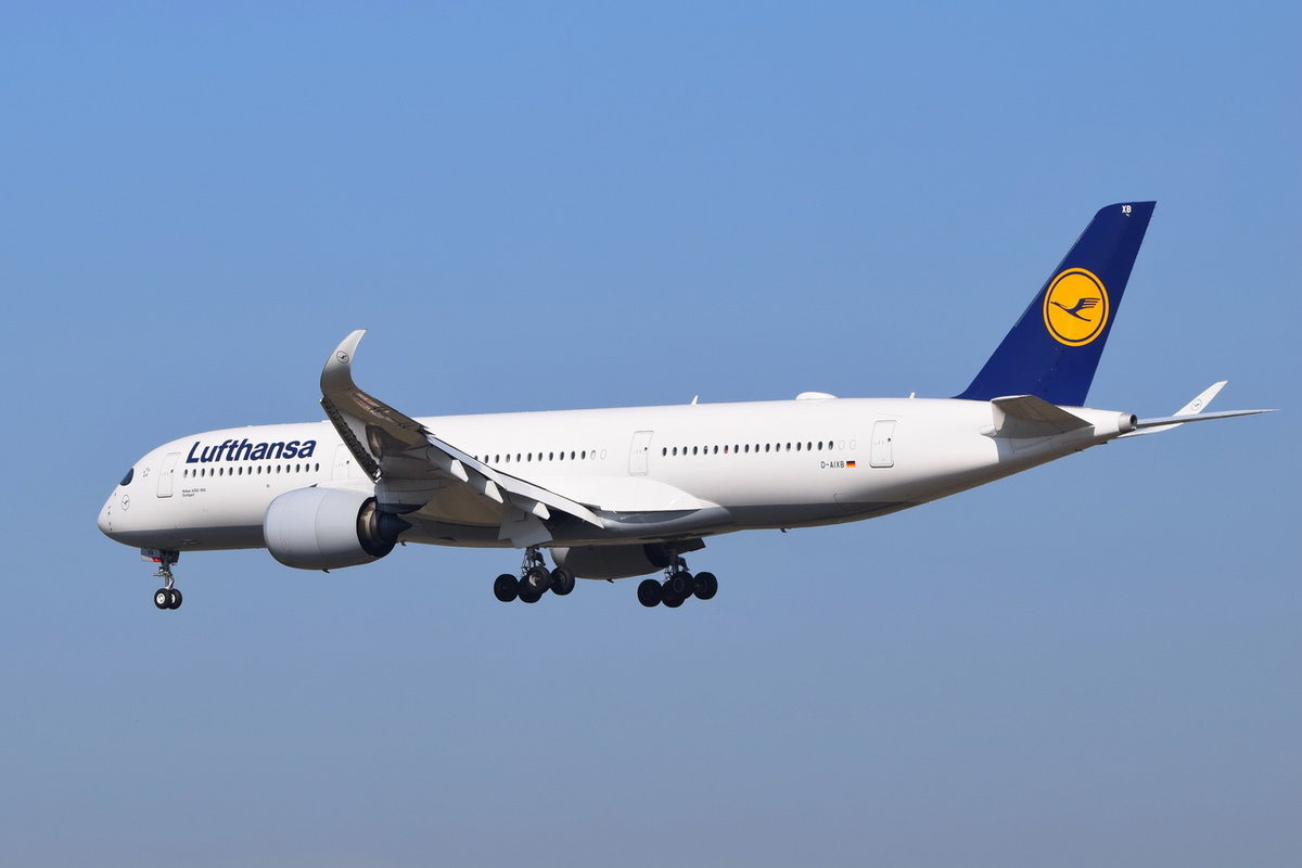 D-AIXB Lufthansa Airbus A350-941 Stuttgart  , MUC , 30.03.2019