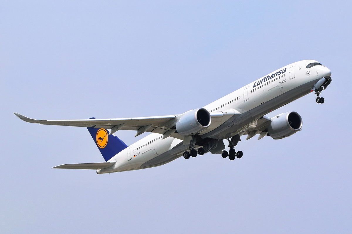 D-AIXC Lufthansa Airbus A350-941  Saarbrücken   , MUC , 20.05.2018