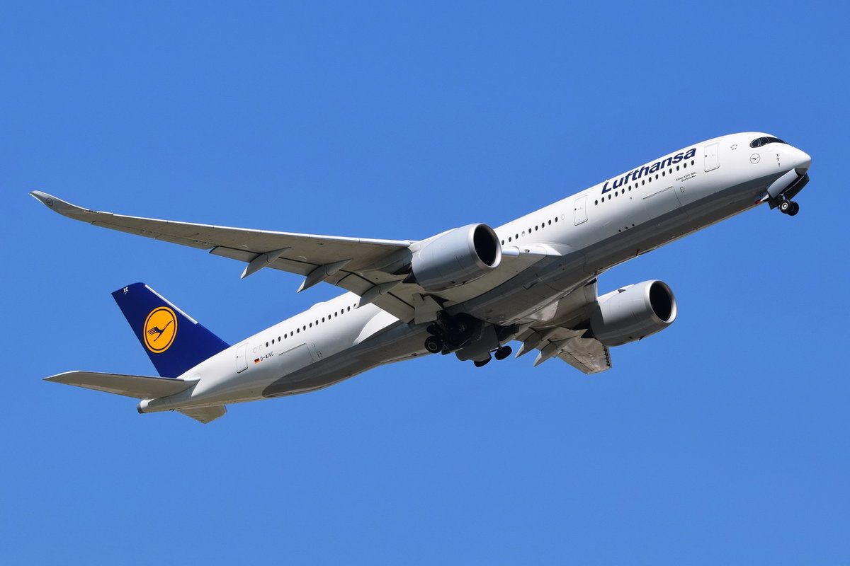 D-AIXC Lufthansa Airbus A350-941  Saarbrücken   , MUC , 21.05.2018