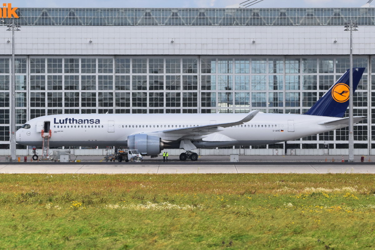 D-AIXE Lufthansa Airbus A350-941  Essen   , MUC , 06.10.2017