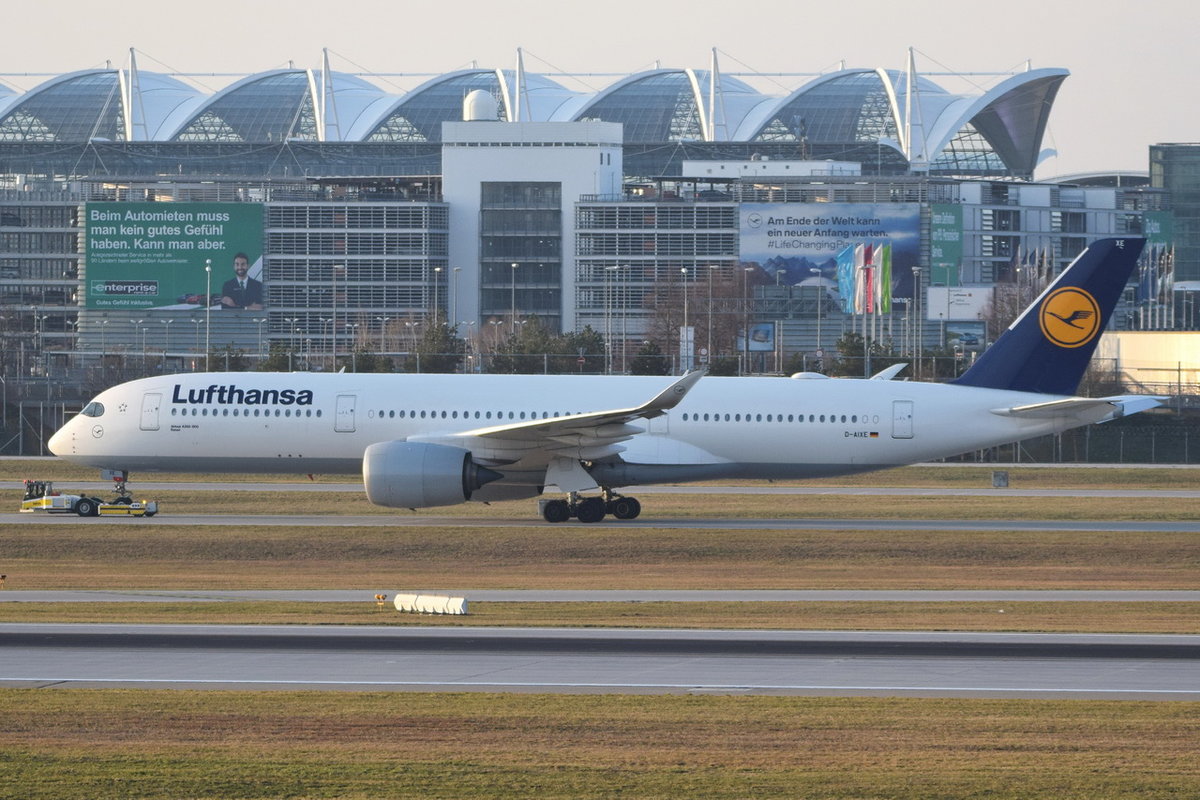 D-AIXE Lufthansa Airbus A350-941  Essen  , MUC , 30.03.2019