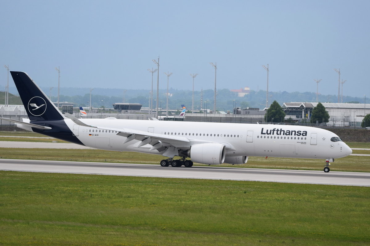 D-AIXI Lufthansa Airbus A350-941  Dortmund   , MUC , 19.05.2018