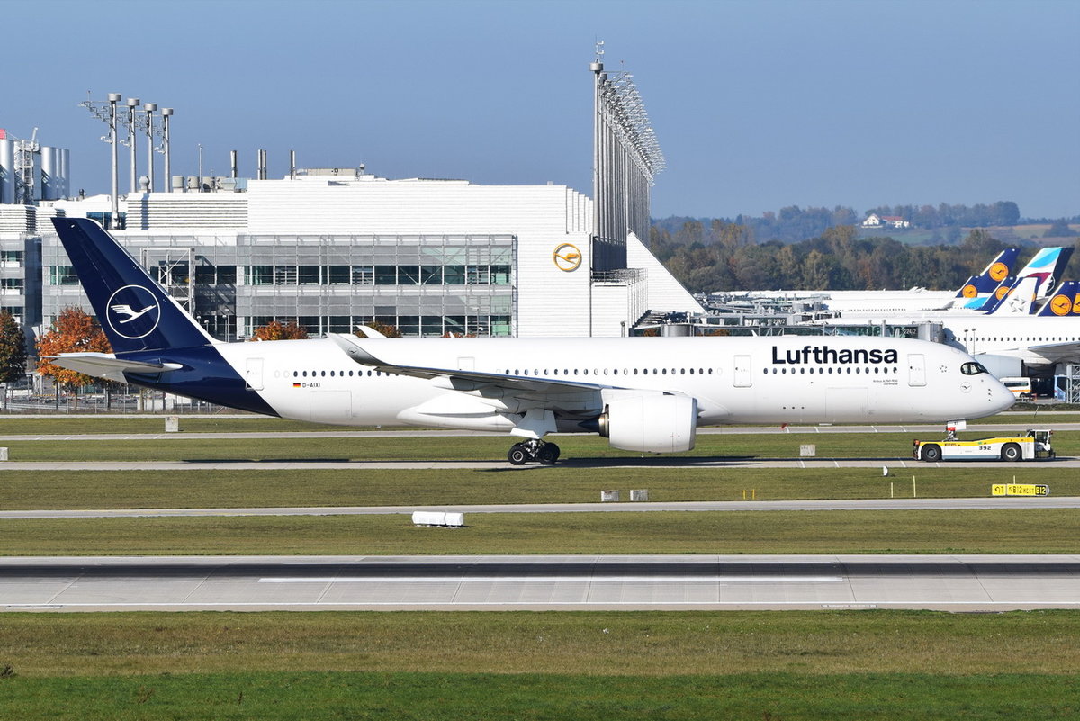 D-AIXI Lufthansa Airbus A350-941  Dortmund  , MUC , 13.10.2018