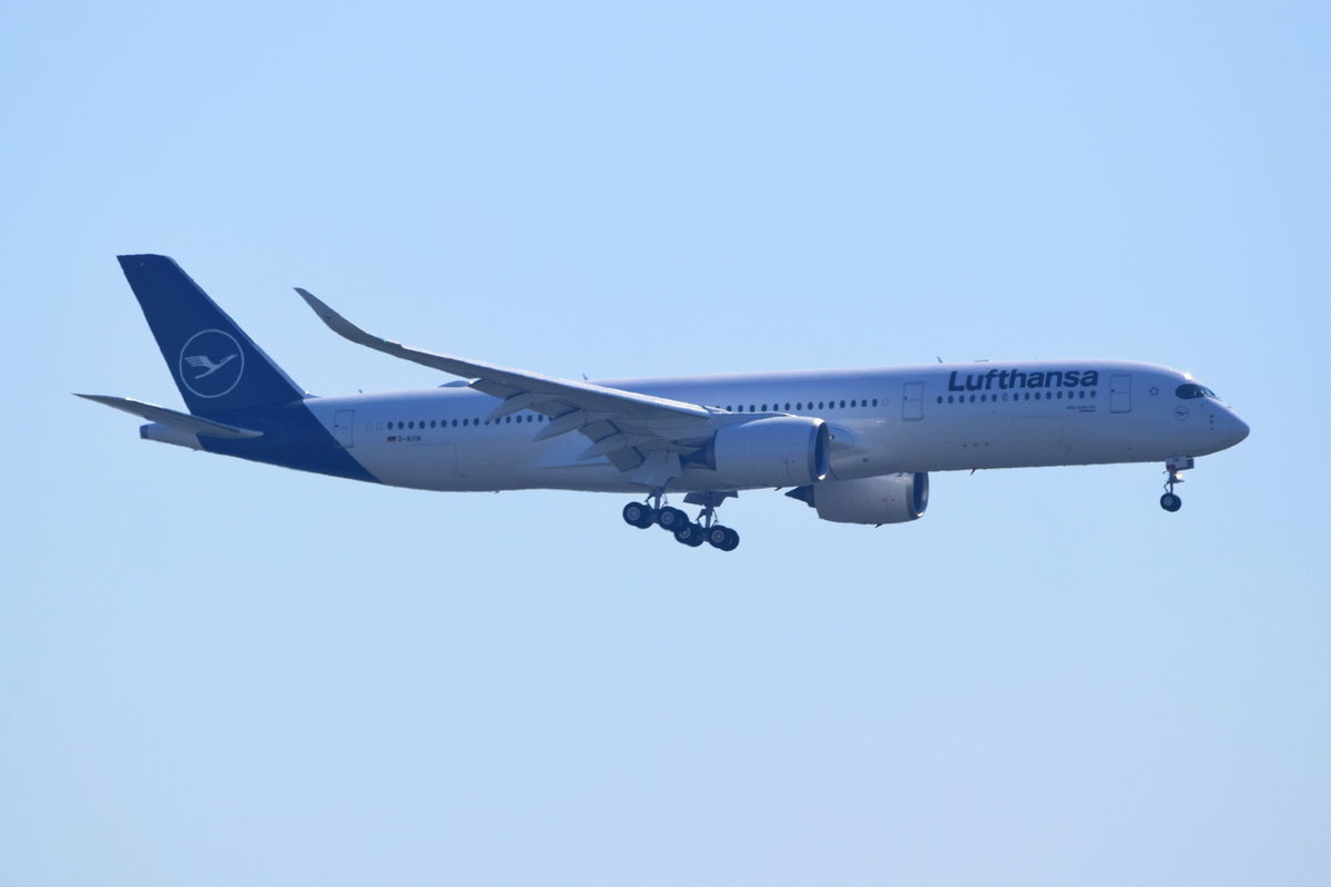 D-AIXN Lufthansa Airbus A350-941  Göttingen  , MUC , 30.03.2019
