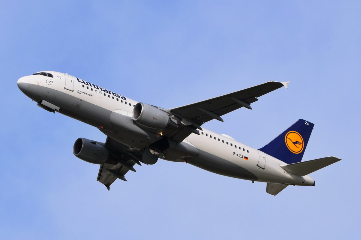 D-AIZA Lufthansa Airbus A320-214  Trier  , MUC , 04.10.2017