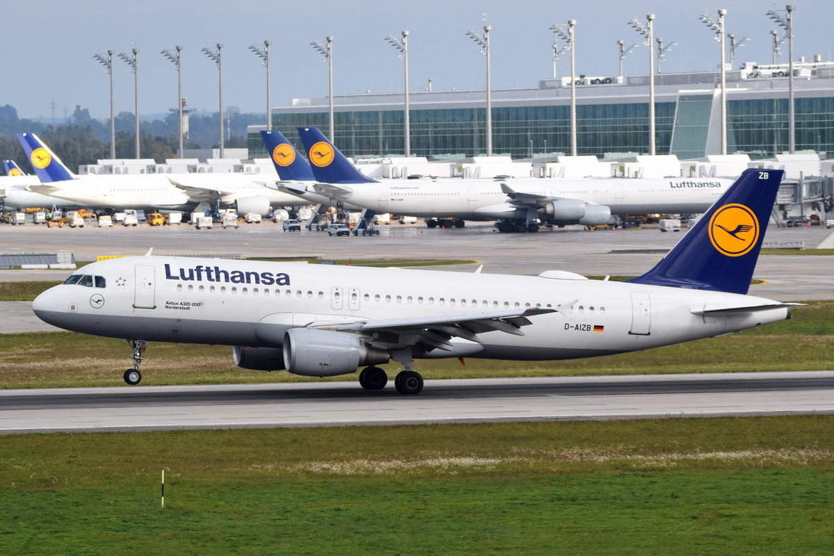D-AIZB Lufthansa Airbus A320-214  Norderstedt   , MUC , 07.10.2017