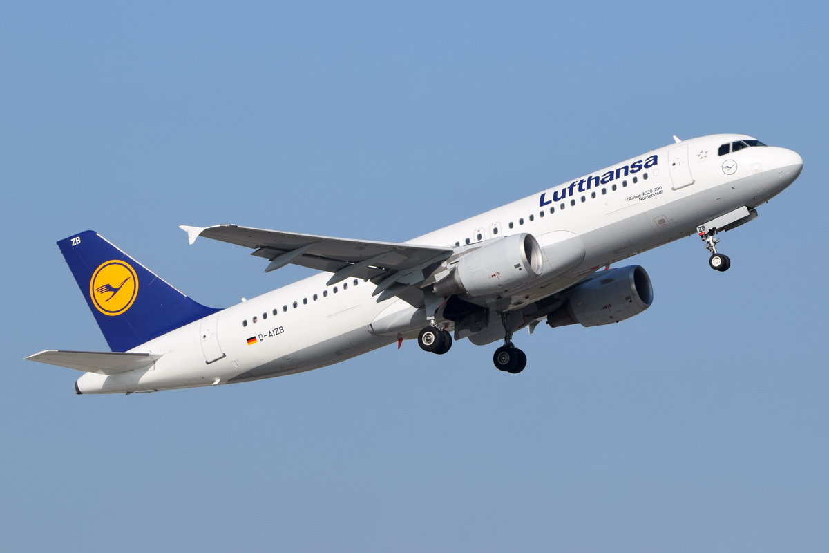 D-AIZB Lufthansa Airbus A320-214  Norderstedt   , MUC , 16.10.2016