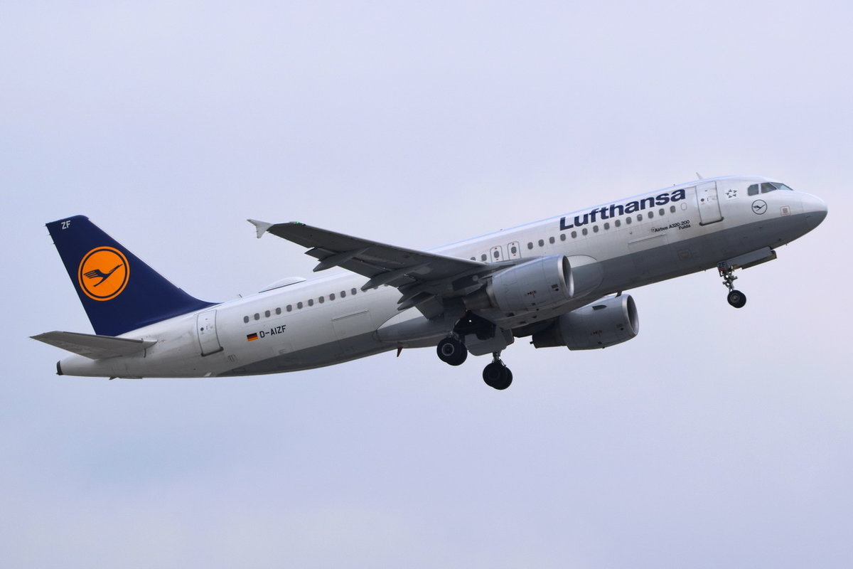 D-AIZF Lufthansa Airbus A320-214  Fulda   , MUC ,11.05.2018