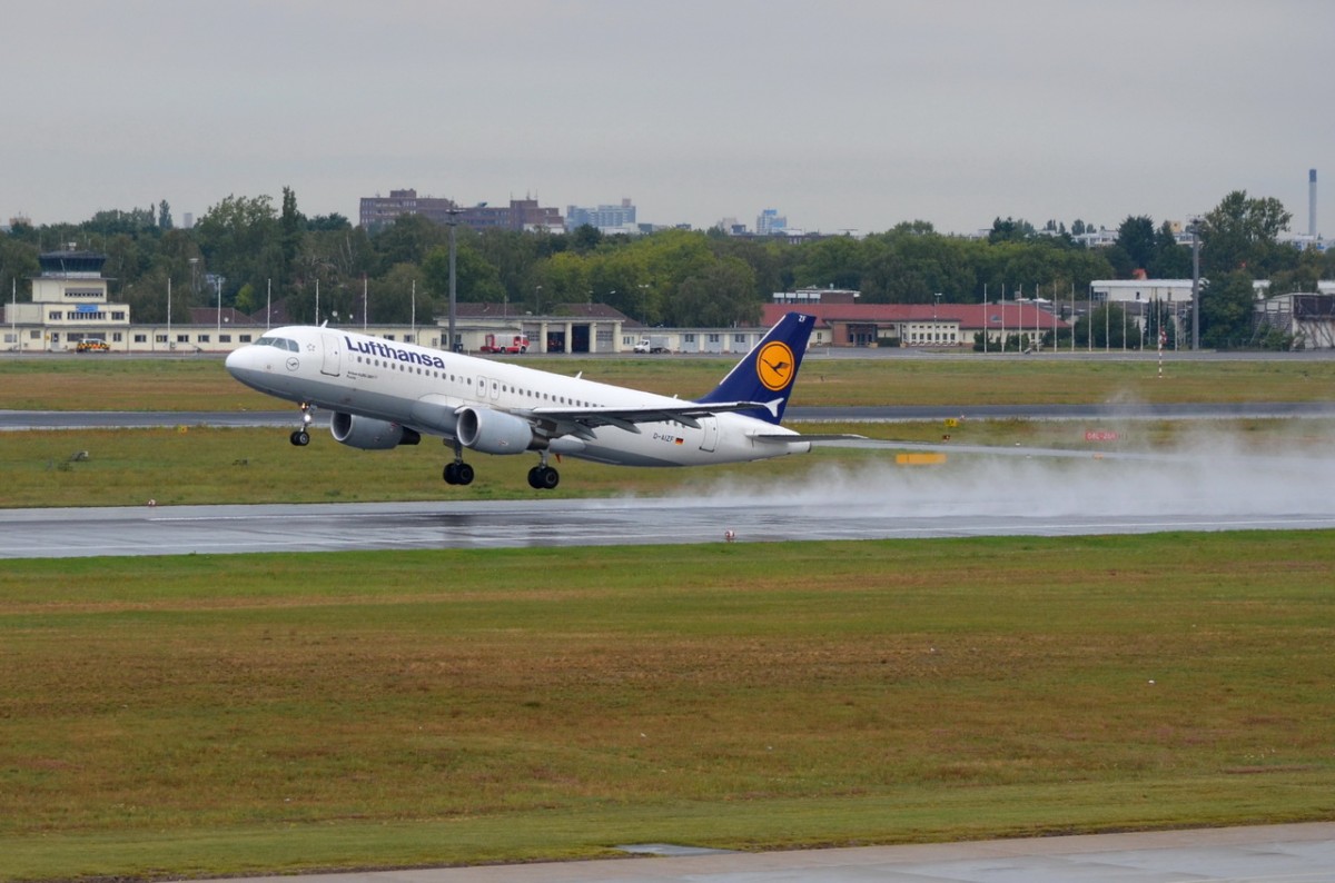 D-AIZF Lufthansa Airbus A320-214   gestartet in Tegel am 21.08.2014