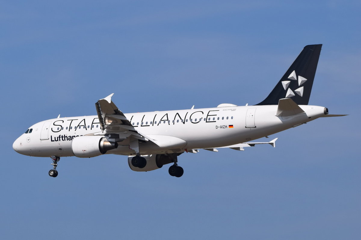 D-AIZH Lufthansa Airbus A320-214   Ahlen  , 30.03.2019 , MUC