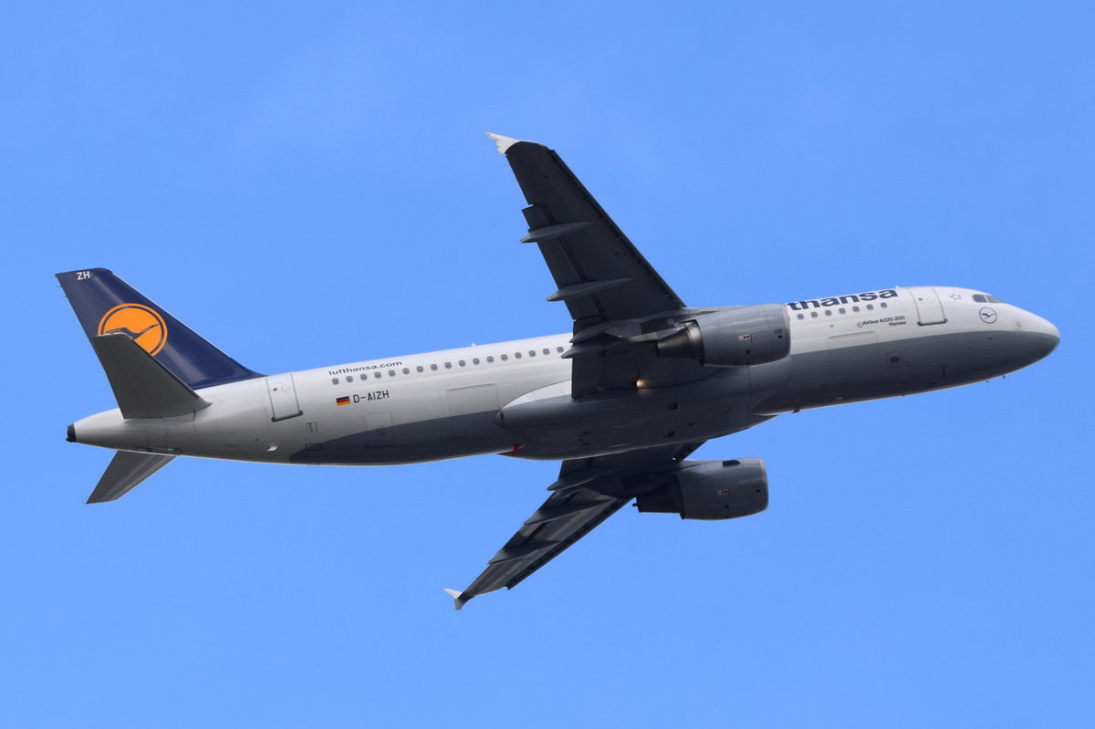 D-AIZH Lufthansa Airbus A320-214  Hanau   , MUC , 13.10.2016