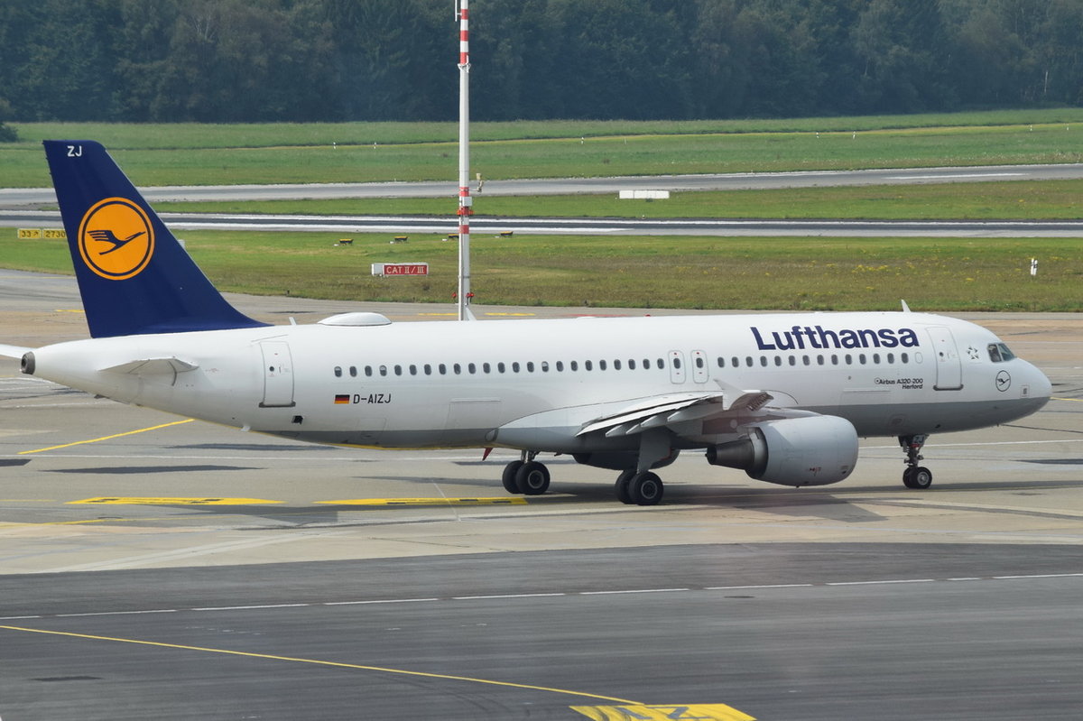 D-AIZJ Lufthansa Airbus A320-214  Herford   , HAM , 05.09.2017