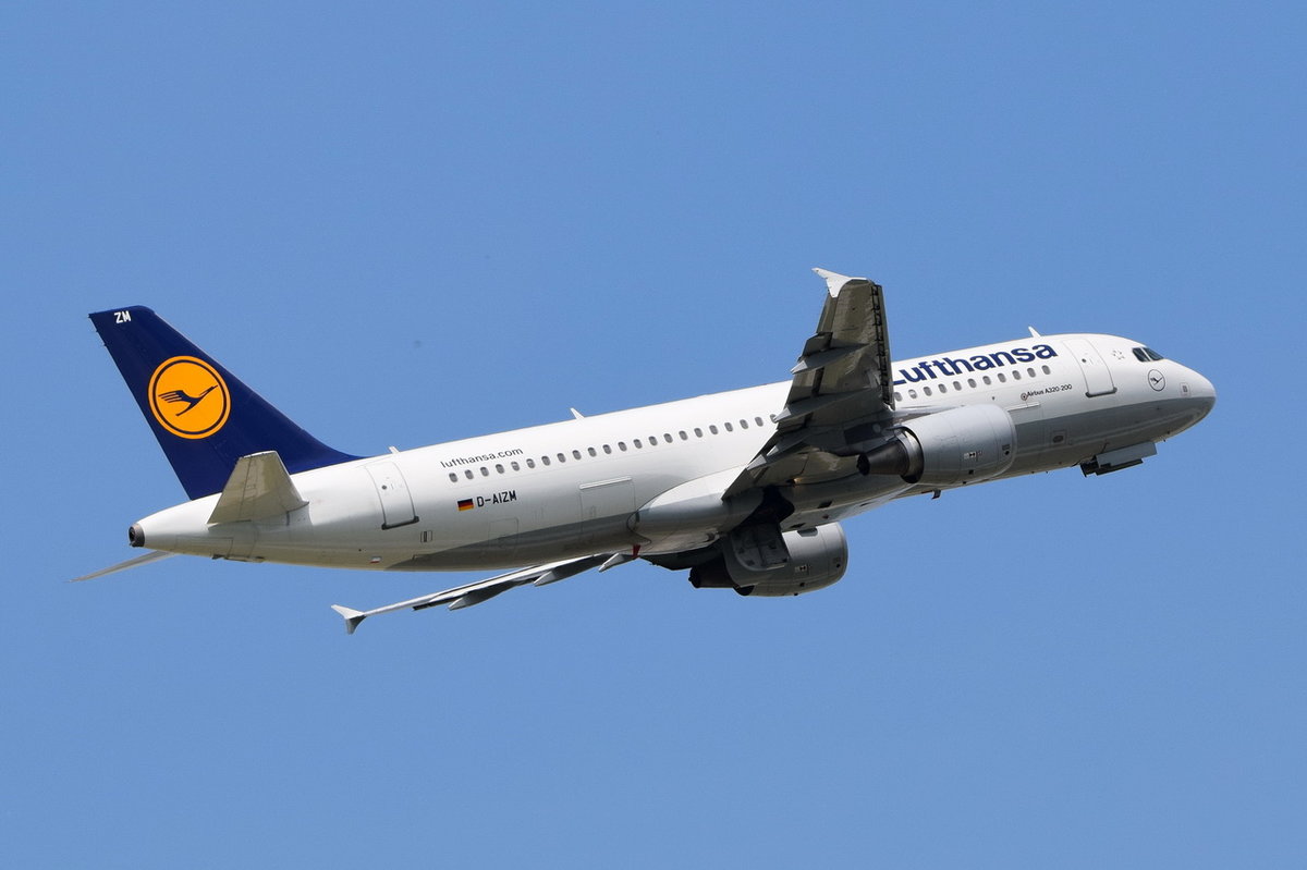 D-AIZM Lufthansa Airbus A320-214  , MUC , 03.06.2017