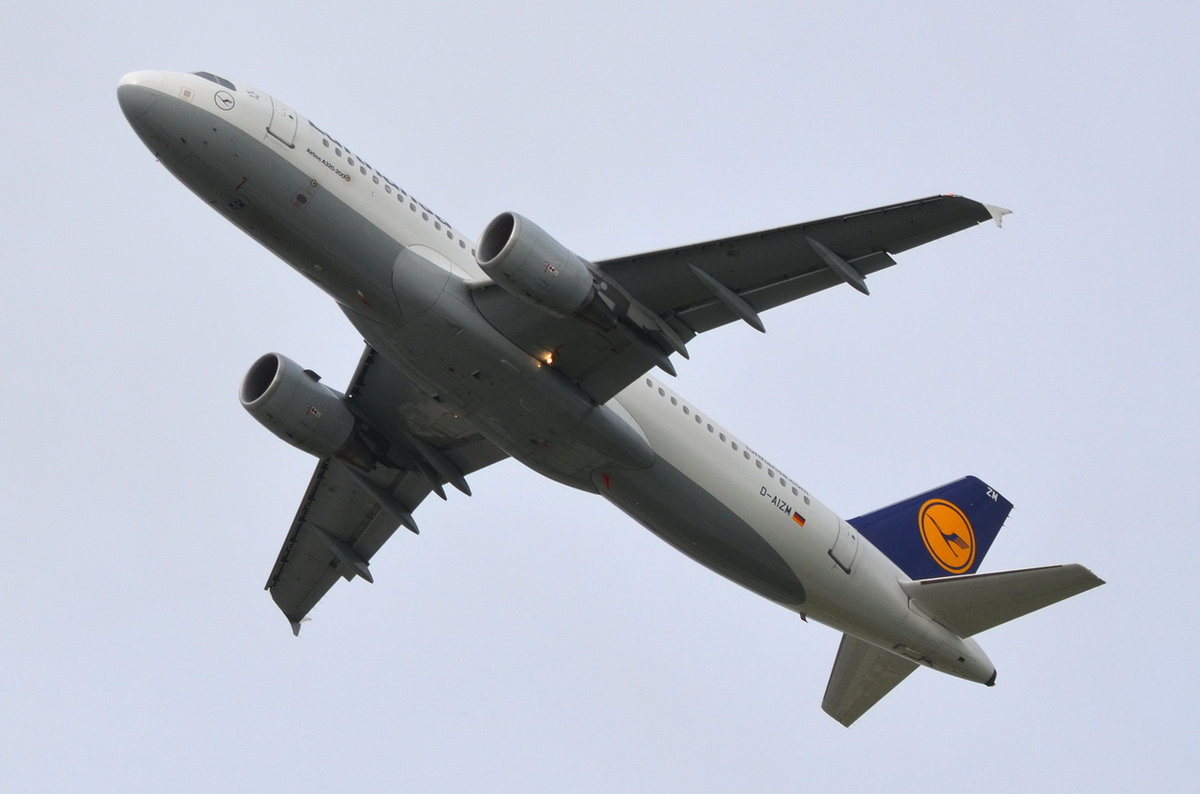 D-AIZM Lufthansa Airbus A320-214  , MUC , 06.10.2017