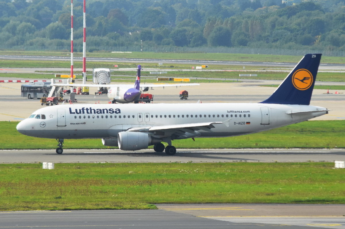 D-AIZO Lufthansa Airbus A320-214 , HAM , 05.09.2017