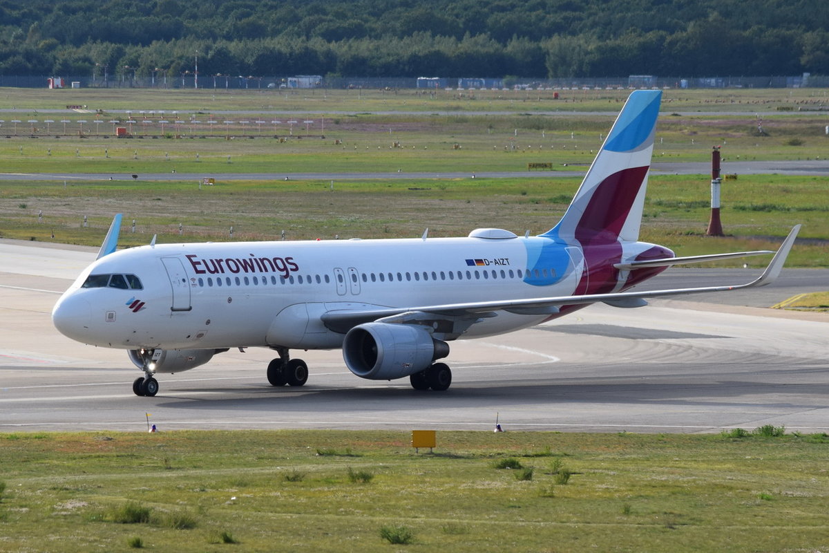 D-AIZT Eurowings Airbus A320-214(WL)  , TXL , 20.09.2017