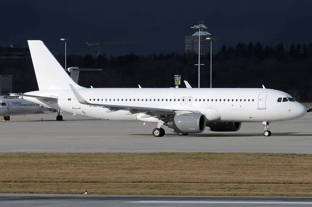 D-ALFU Airbus A320-251NCJ 15.12.2019