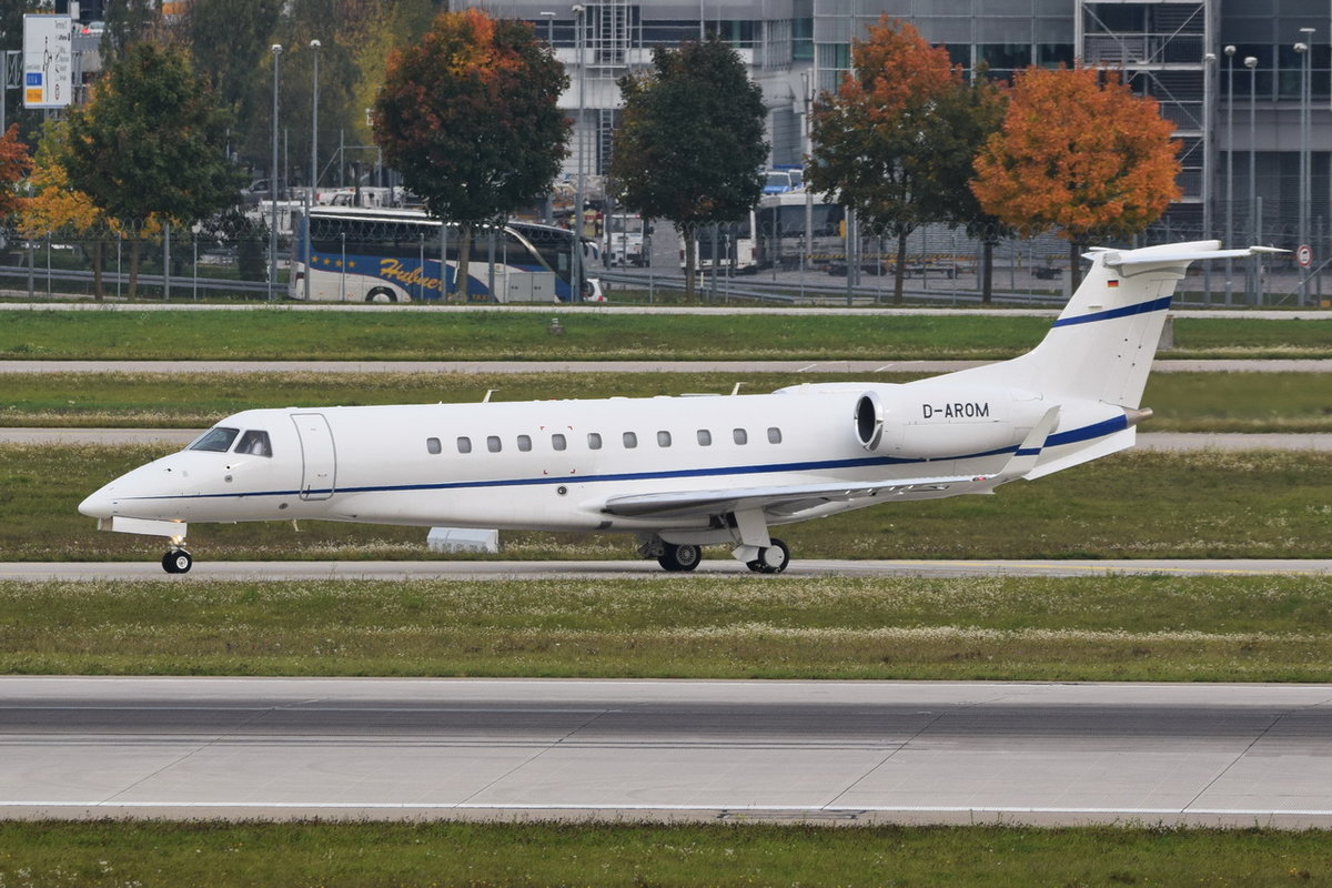 D-AROM  DC Aviation  Embraer ERJ-135  , MUC , 04.10.2017