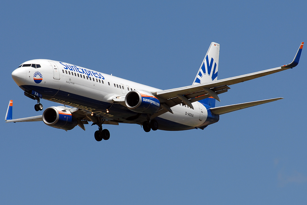 D-ASXA Boeing 737-8Z9 2107.2015