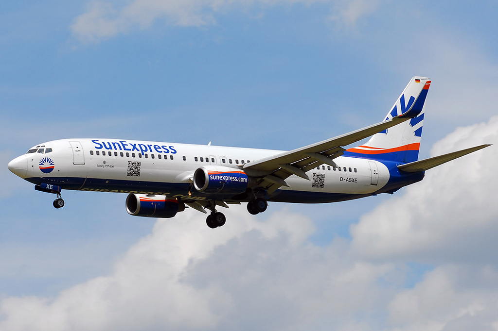 D-ASXE Boeing 737-8CX 06.07.2014