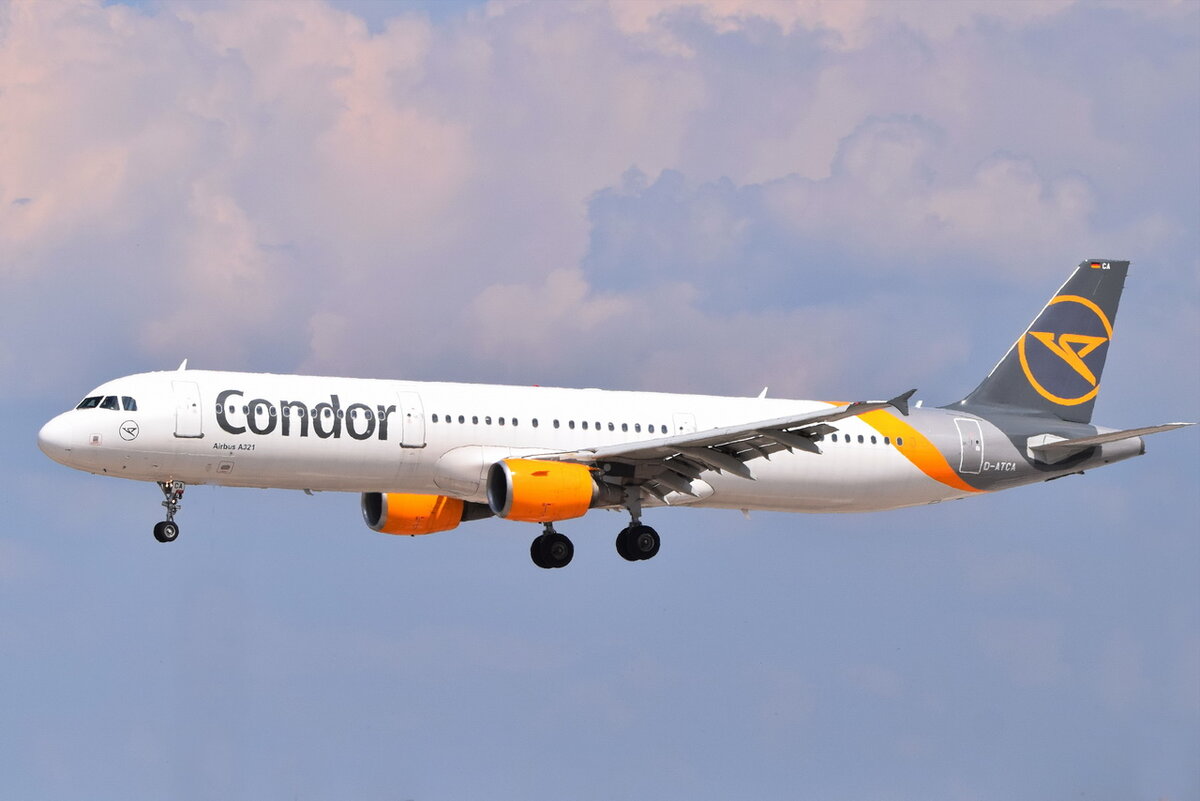 D-ATCA , Condor , Airbus A321-211 , 26.06.2021 , Berlin-Brandenburg  Willy Brandt  , BER , 