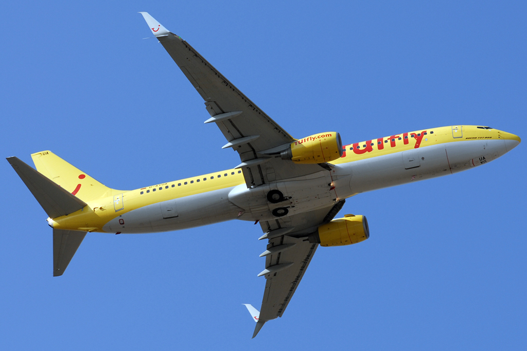 D-ATUA Boeing 737-8K5 18.03.2015