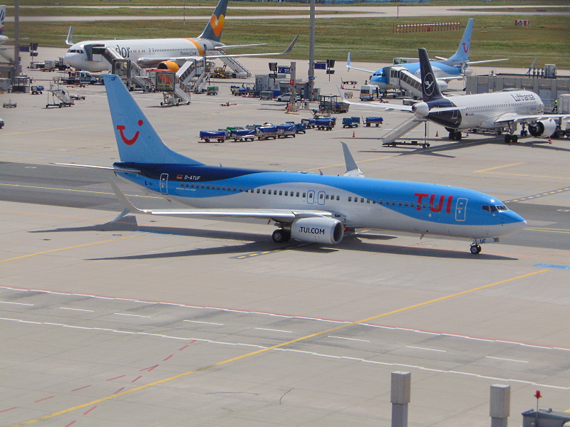 D-ATUF / Boeing 737-8K5(WL) / TUIfly / 09.06.2019 / Frankfurt International Airport (FRA/EDDF)
