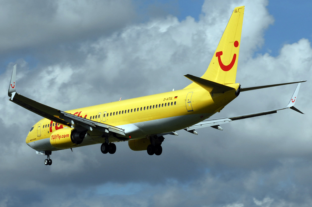 D-ATUL Boeing 737-8K5 28.08.2014