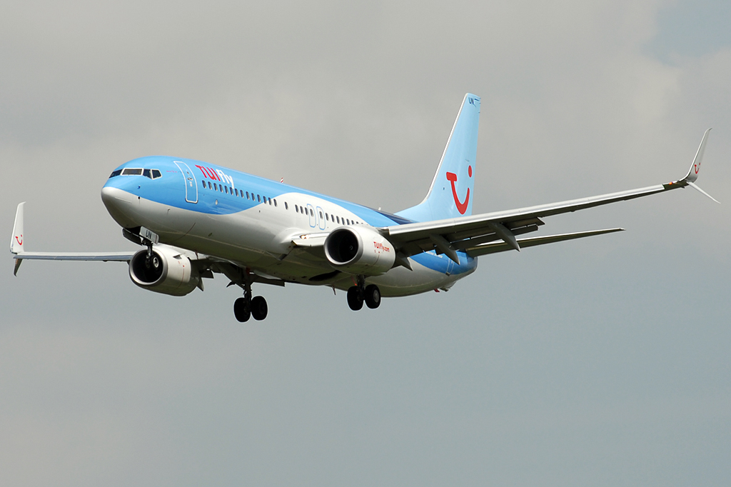 D-ATUN Boeing 737-8K5 16.05.2015