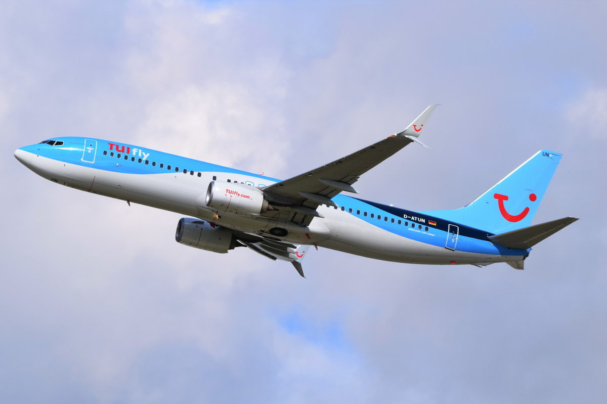 D-ATUN TUIfly Boeing 737-8K5(WL)  , MUC , 06.10.2017
