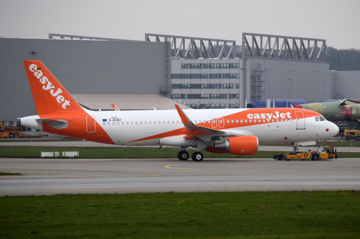 D-AUBZ easyJet  Airbus A320-200 (WL) MSN 7665   XFW  21.04.2017