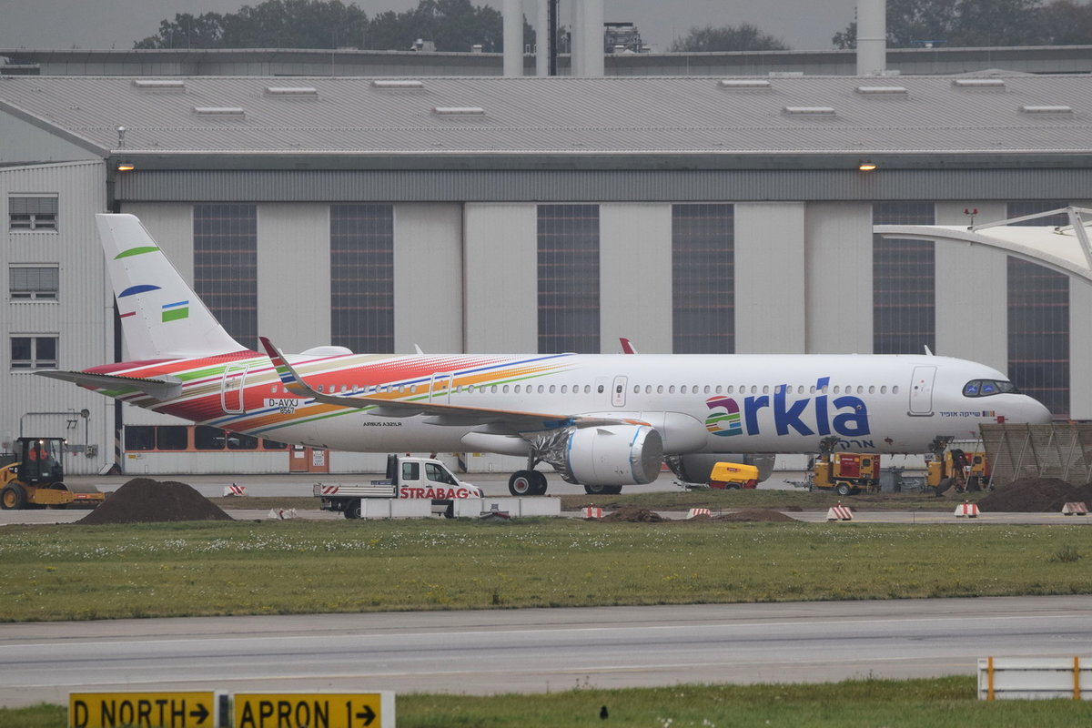 D-AVXJ Arkia - Israeli Airlines  Airbus 321-251NX , 4X-AGK , MSN 8567 , 30.10.2018 , XFW