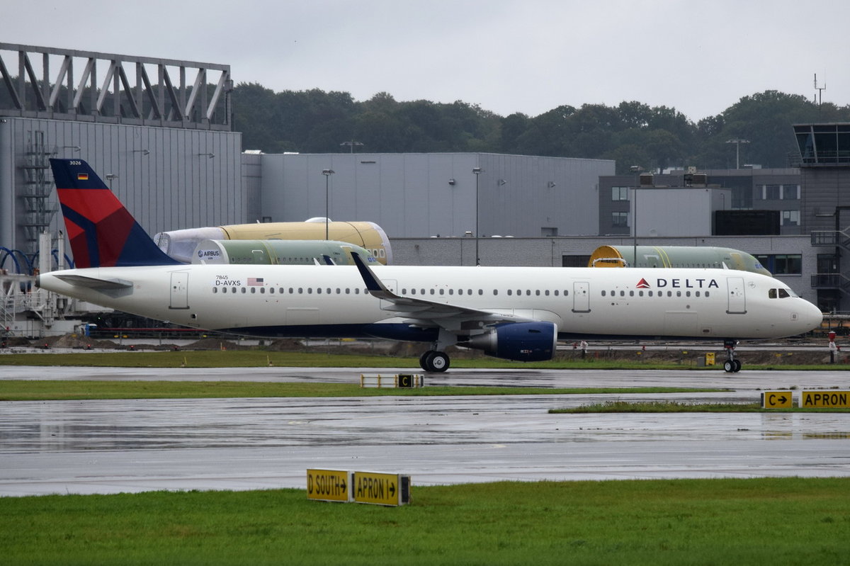 D-AVXS Delta Air Lines Airbus A321-211(WL) , N326DN , MSN 7845 , 09.09.2017