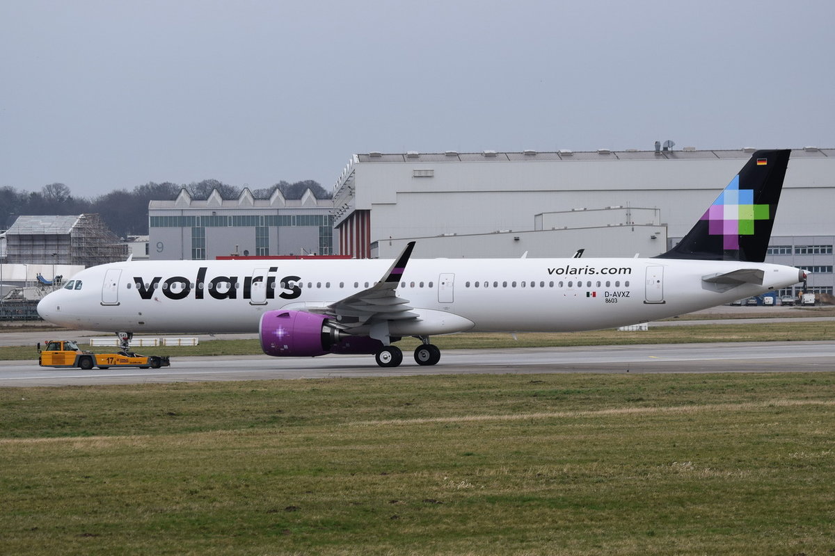 D-AVXZ Volaris Airbus A321-271N , N541VL ,  MSN 8603 , 12.03.2019 , XFW